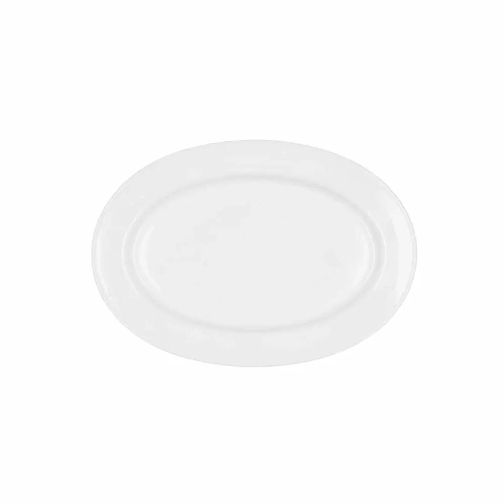 Teglia da Cucina Bidasoa Glacial Ceramica Bianco (26 x 18 cm) (Pak 6x)