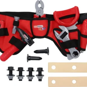 KS Tools set di attrezzi per bambini con cintura per attrezzi 20 pezzi 100206