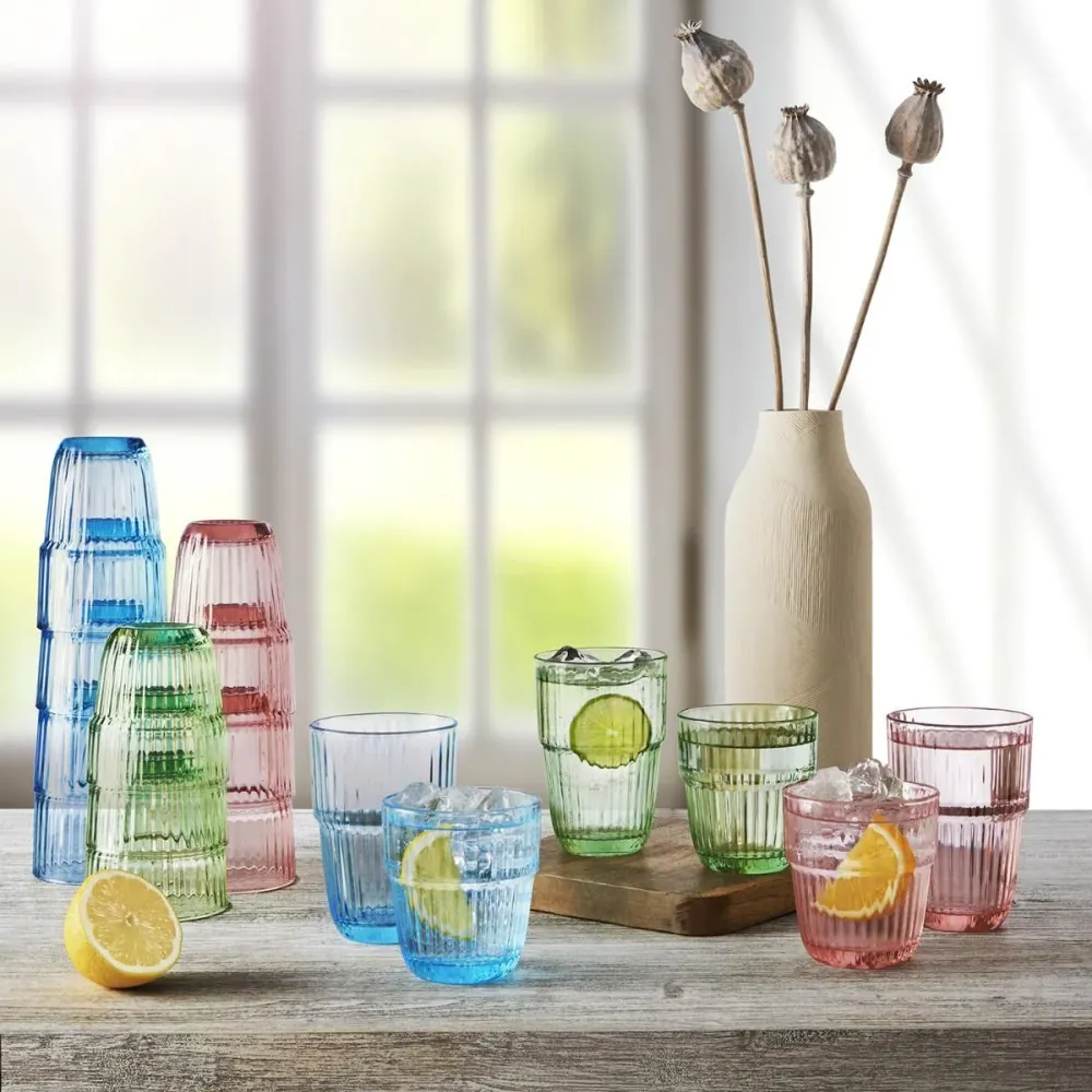 Vaso vetro temperato Barshine Bormioli Rocco