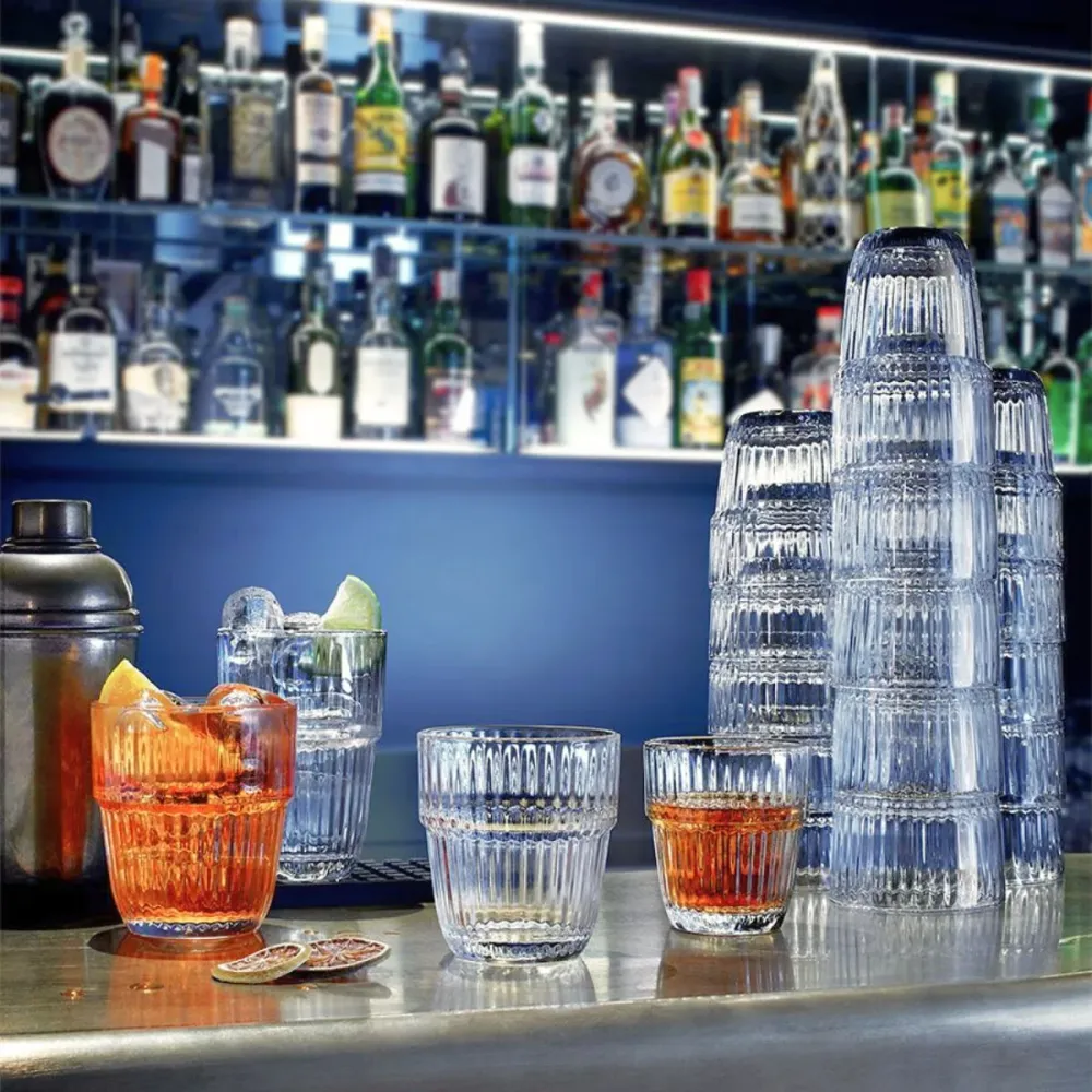 Vaso vetro temperato Barshine Bormioli Rocco