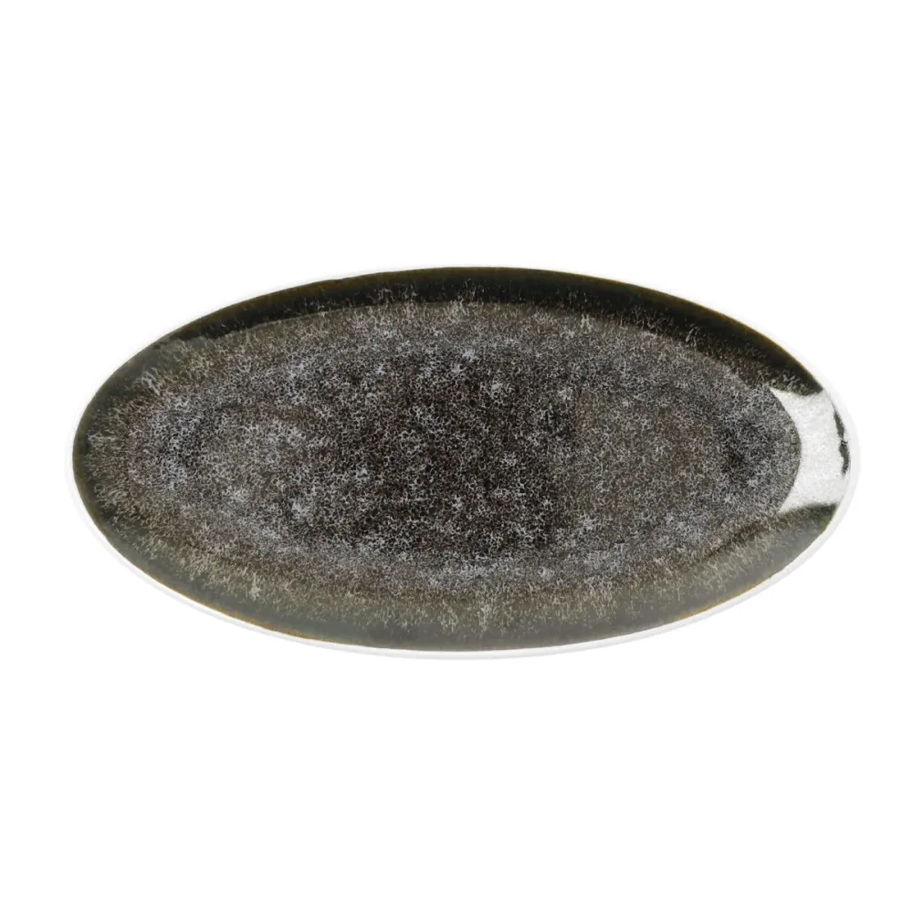Vassoio per aperitivi Bidasoa Esclusivo Marrone 25 X 12,5 CM (6 Unità)