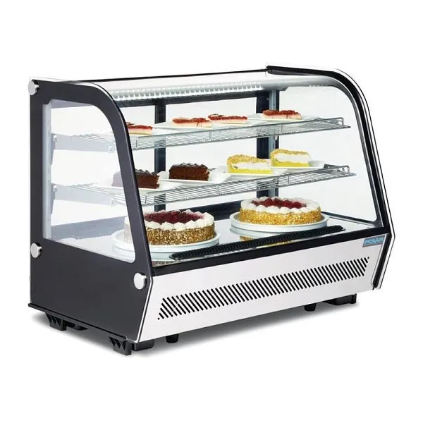Vetrina refrigerata da tavolo Polar modello 160L CD230