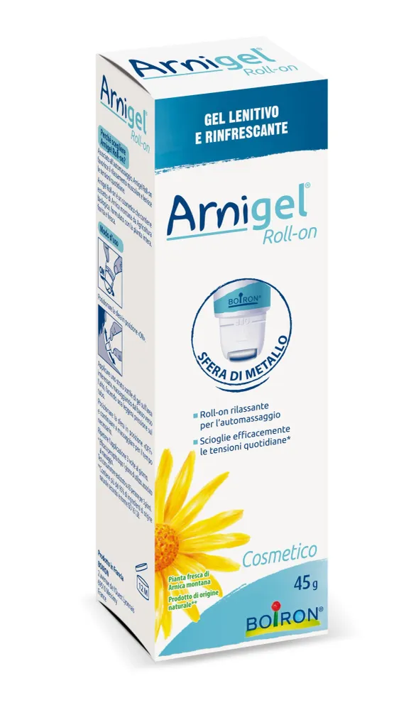 Boiron Arnigel Roll-On Gel Lenitivo/Rinfrescante 45g