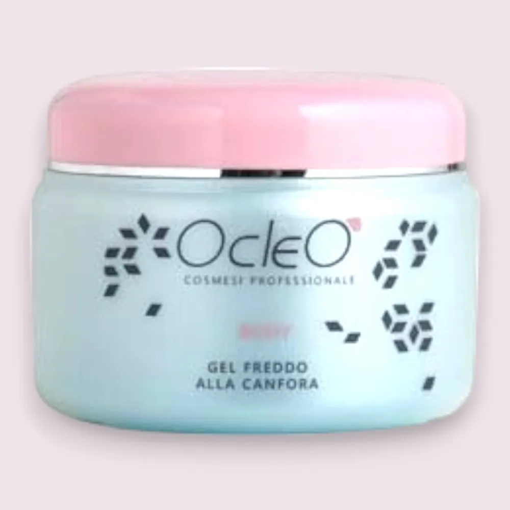 Gel Freddo Alla Canfora 500Ml