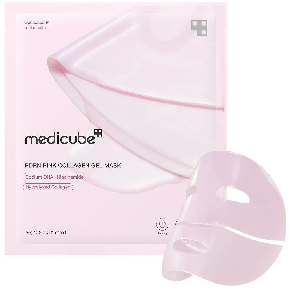 Medicube Pdrn Pink Collagen Gel Mask